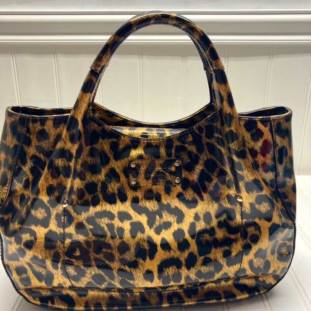 Kate Spade Leopard Purse